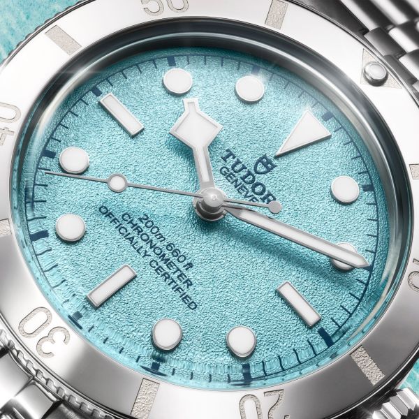 Tudor Black Bay 54 Lagoon Blue dial 37mm Men's Watch - m79000-0001
