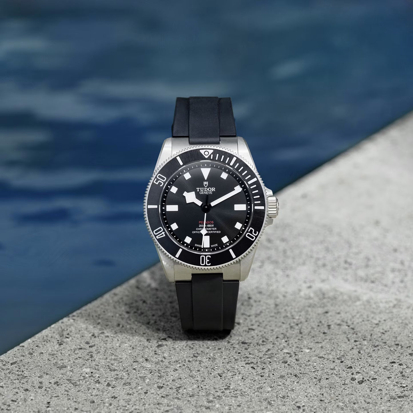 Tudor Pelagos Titanium 39mm Men's Automatic watch- m25407n-0001