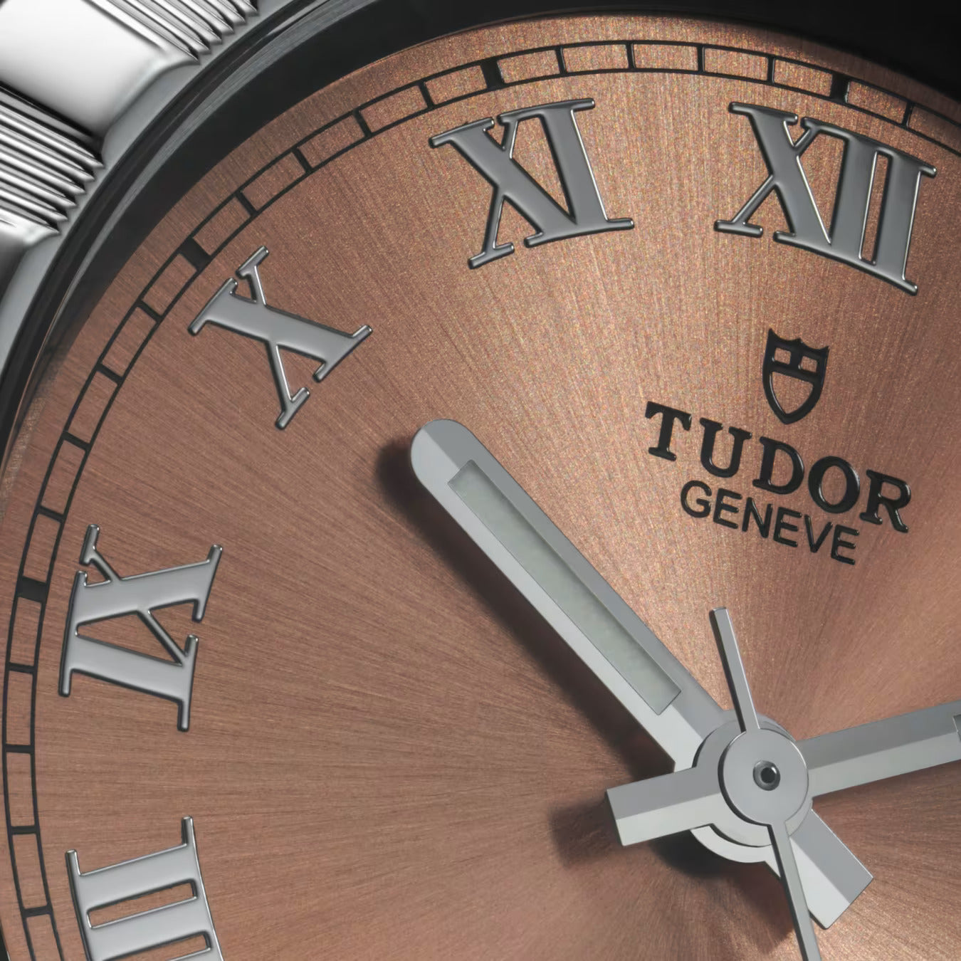 Tudor Royal 38mm Salmon Dial Men's Automatic Watch- m28500-0007