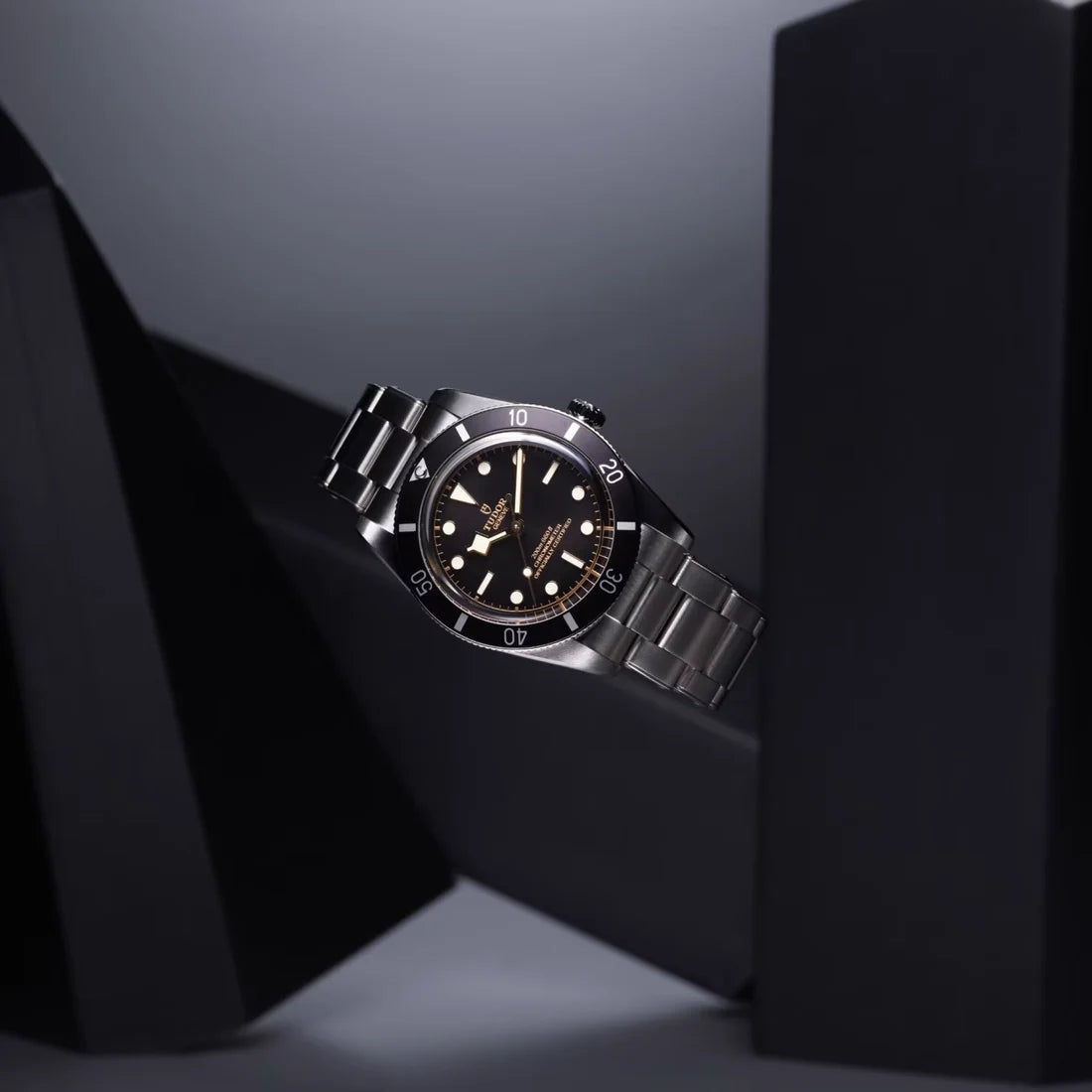 Tudor Black Bay 54 Black Dial 37mm Men's Watch - M79000N-0001