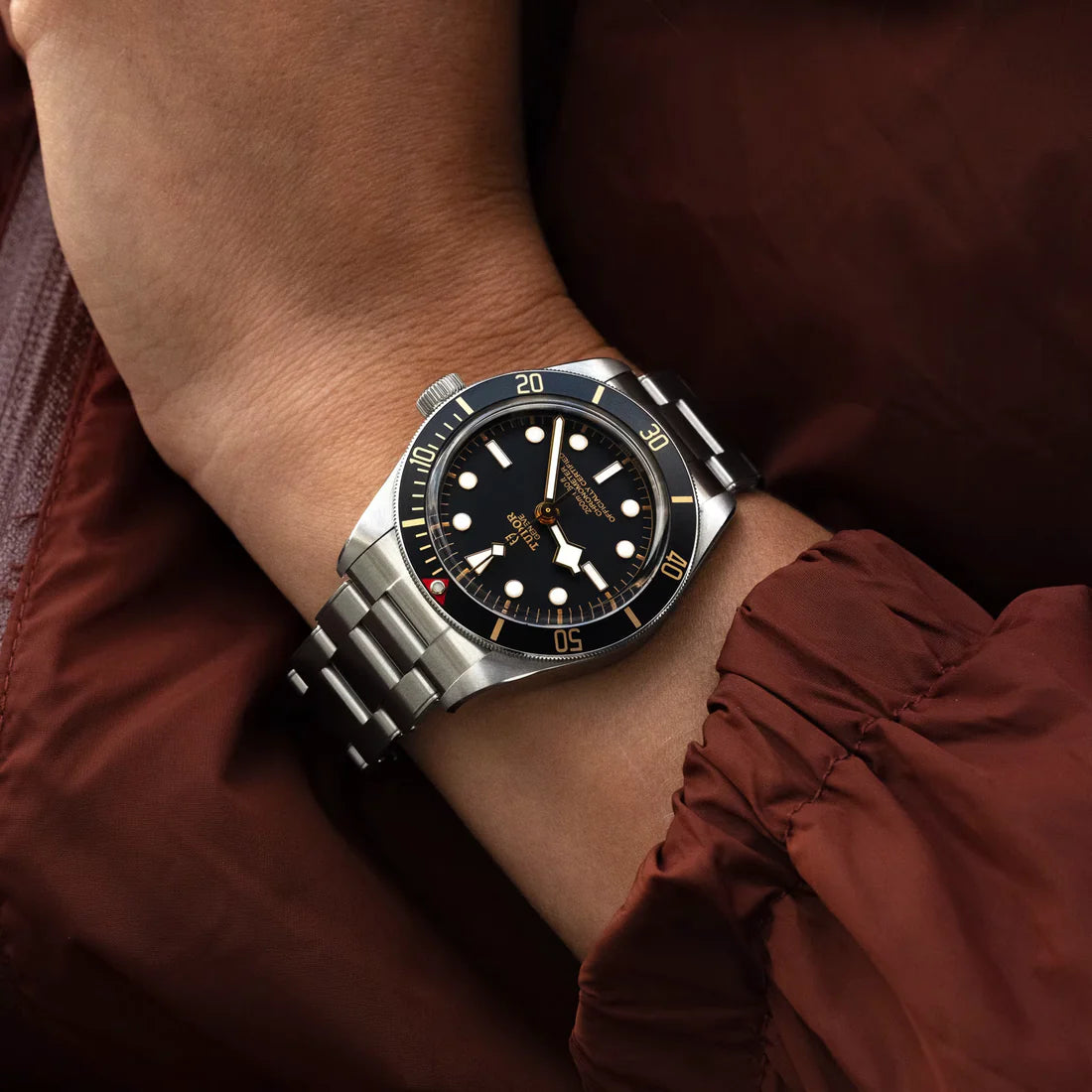 Tudor Black Bay 58 Black Dial 39mm Men's Watch - M79030n-0001
