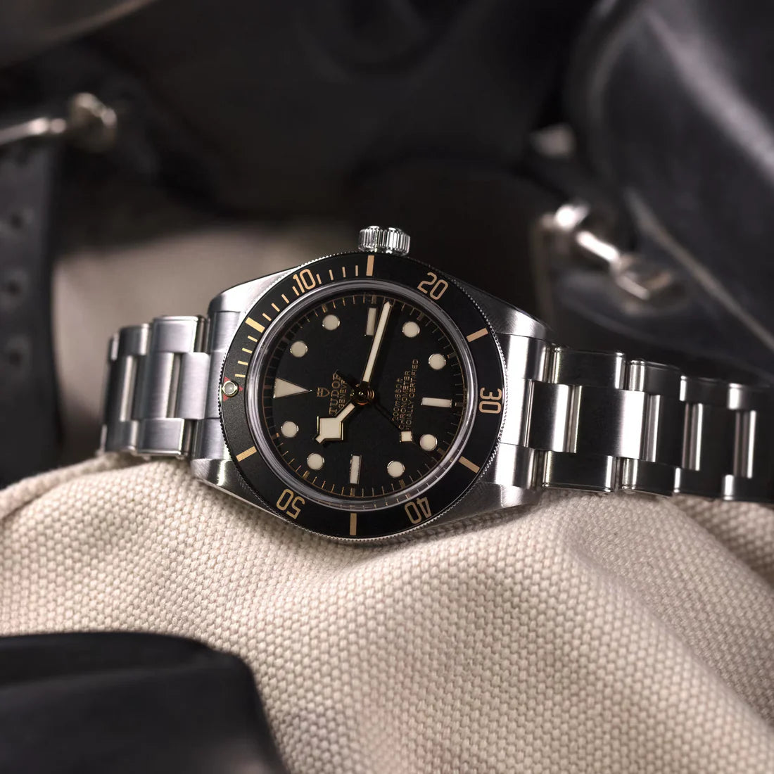 Tudor Black Bay 58 Black Dial 39mm Men's Watch - M79030n-0001