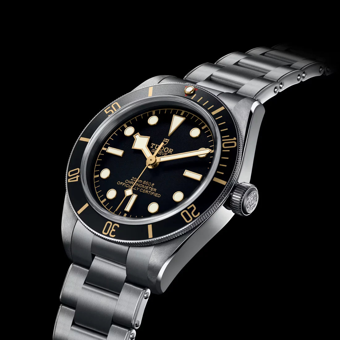 Tudor Black Bay 58 Black Dial 39mm Men's Watch - M79030n-0001