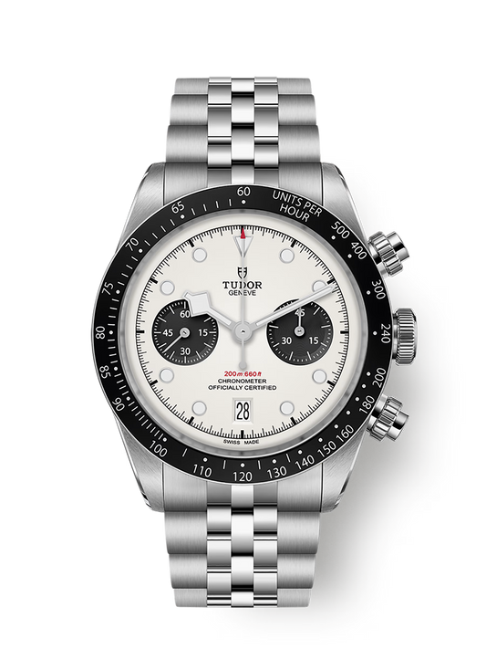 Tudor Black Bay Chrono Panda Dial Men's Watch - m79360n-0014