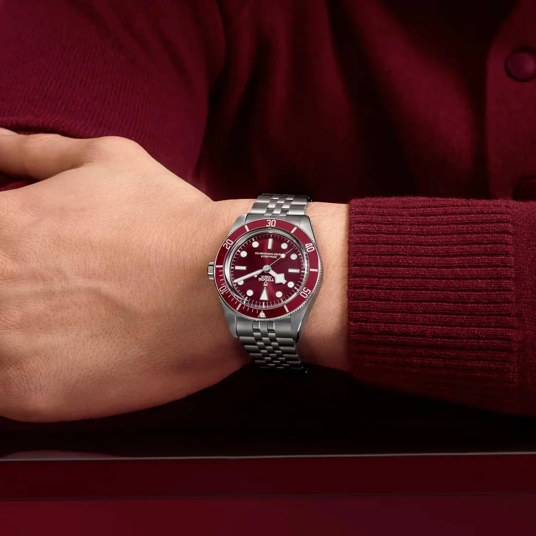 Tudor Black Bay 58 Burgundy Jubilee 39mm Men's Watch - M7939A1A0RU-0001