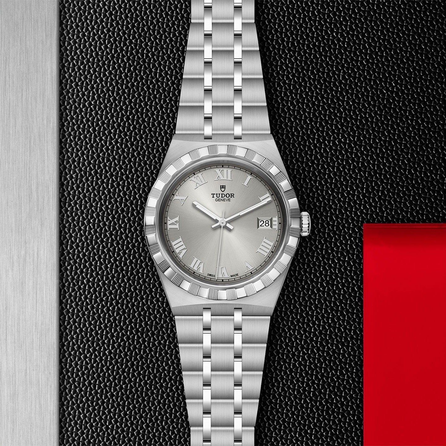 Tudor Royal 38mm Silver Dial Men's Automatic Watch - M28500-0001