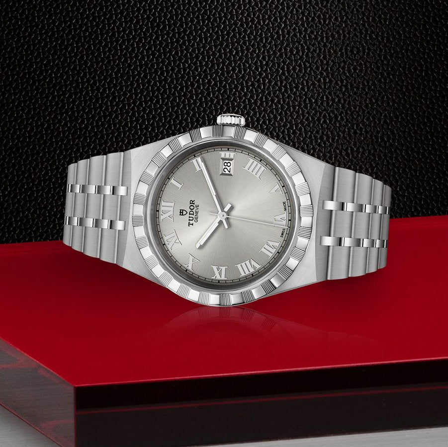 Tudor Royal 38mm Silver Dial Men's Automatic Watch - M28500-0001