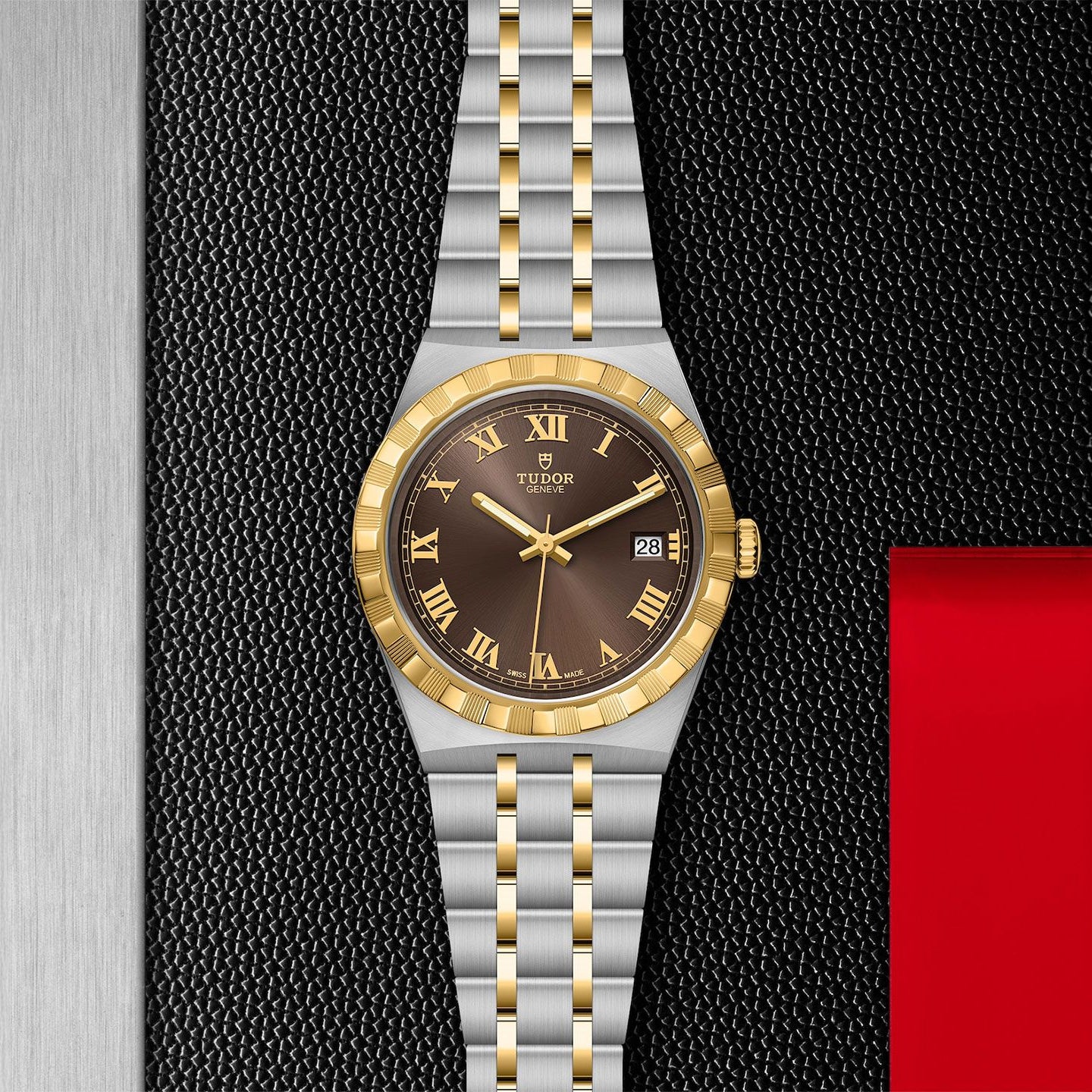 Tudor Royal Brown Dial 38mm Men's Watch - M28503-0007
