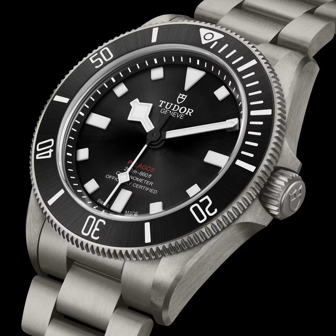 Tudor Pelagos Titanium 39mm Men's Automatic watch- m25407n-0001