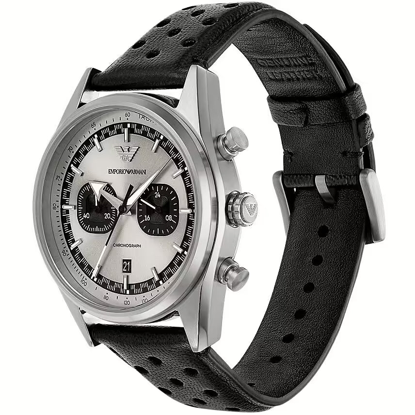 Emporio Armani Leather Straps Men's Watch - AR11677