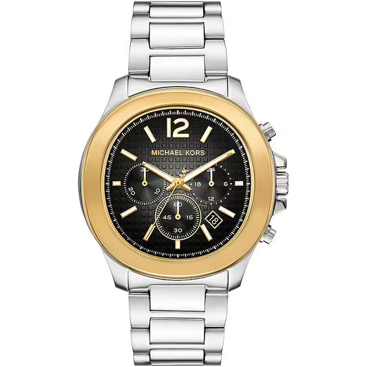 Michael Kors Sage Chronograph Black Dial Men's Watch - MK9212