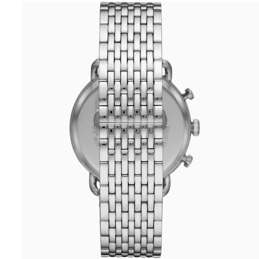 Emporio Armani Men’s  Beige Dial Chronograph Watch-AR11239