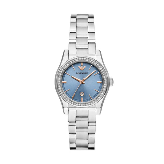 Emporio Armani Fedrica Blue Dial Ladies Watch- AR11593