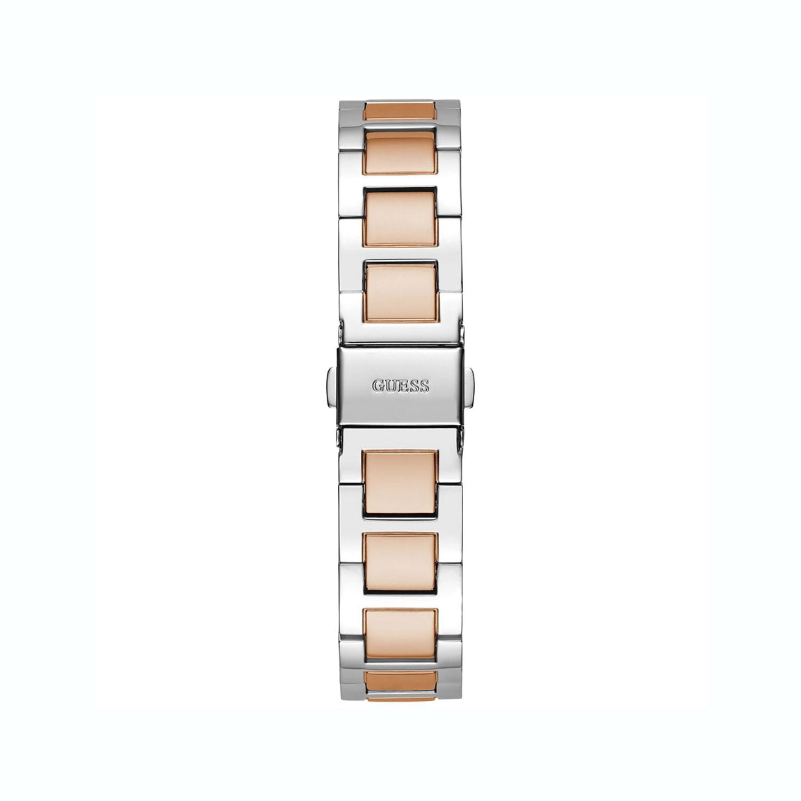 Guess Dawn White Dial Two Tone Ladies Watch - GW0404L3