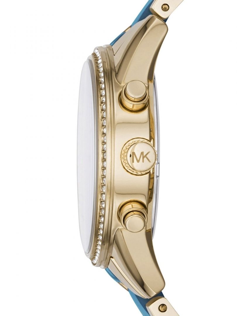 Michael Kors Gold Tone Women's Chronograph Watch- MK6328