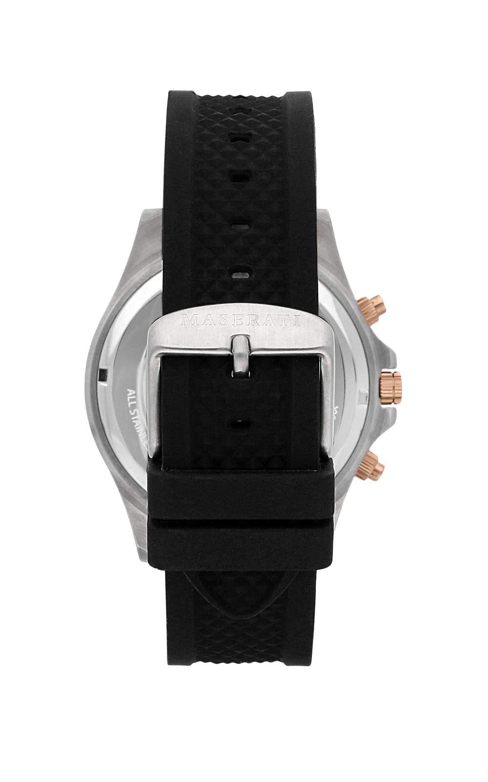 Maserati Sfida Silicone Strap Men's Chronograph Watch- R8871640002