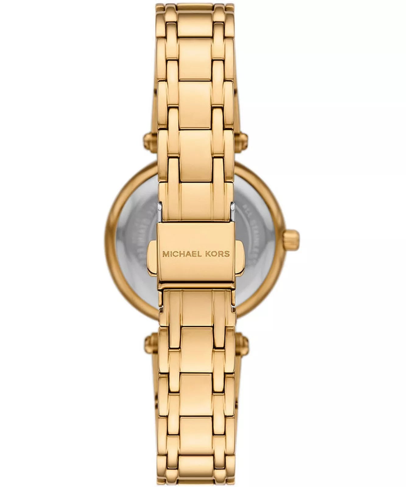 Michael Kors Laney Green Dial Ladies Watch - MK4892
