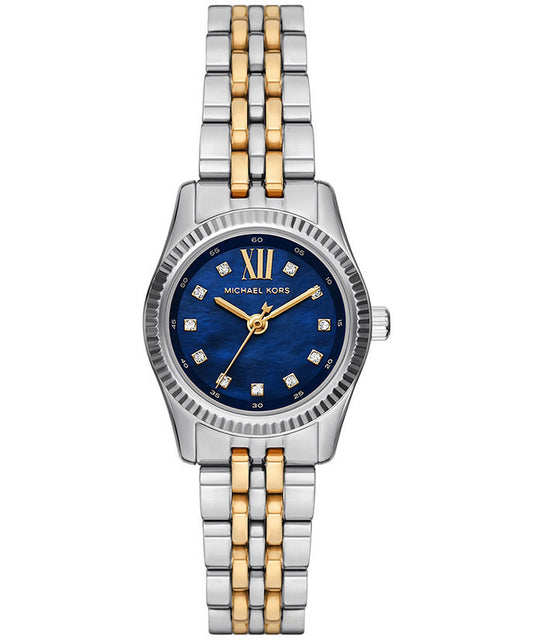 Michael Kors Lexington Three-Hand Two-Tone Stainless Steel Ladies Watch-MK4865