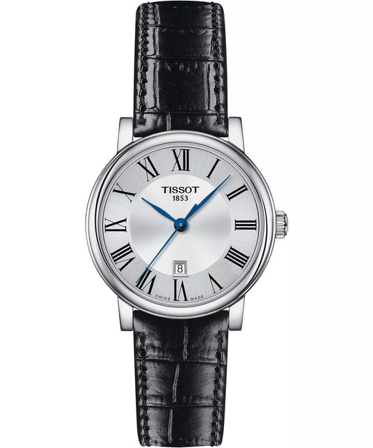 Tissot Carson Premium Lady White Dial Ladies Watch - T122.210.16.033.00