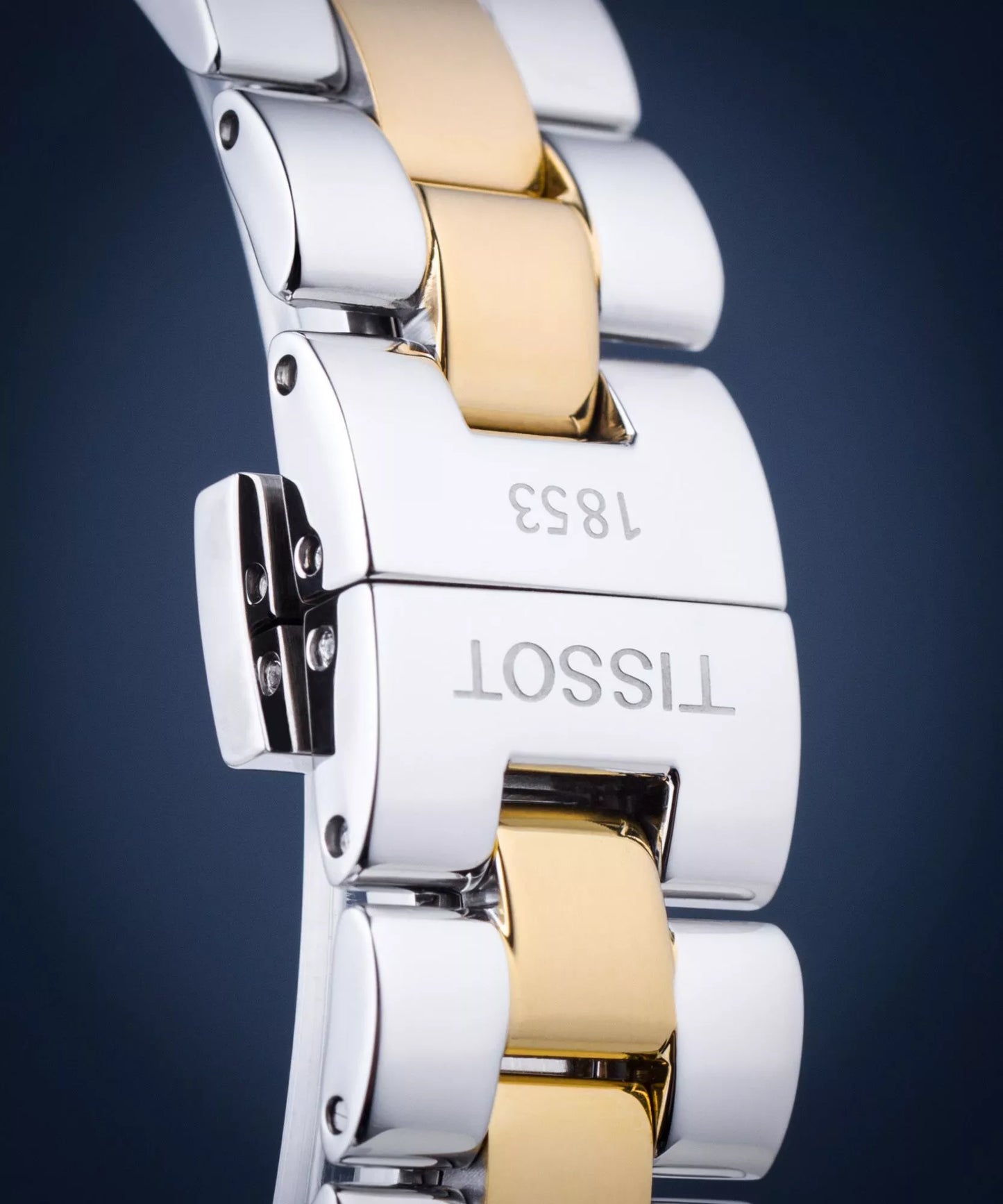 Tissot T-Wave Pearl Dial Ladies Watch - T112.210.22.113.00