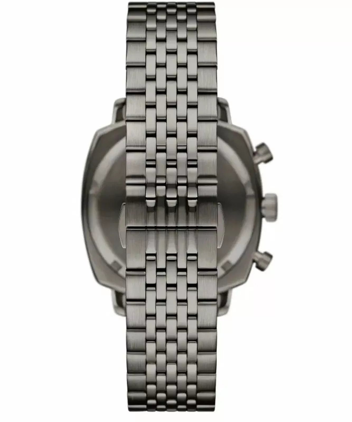 Emporio Armani Green Dial Gunmetal Stainless Steel Men' s Watch - AR11689
