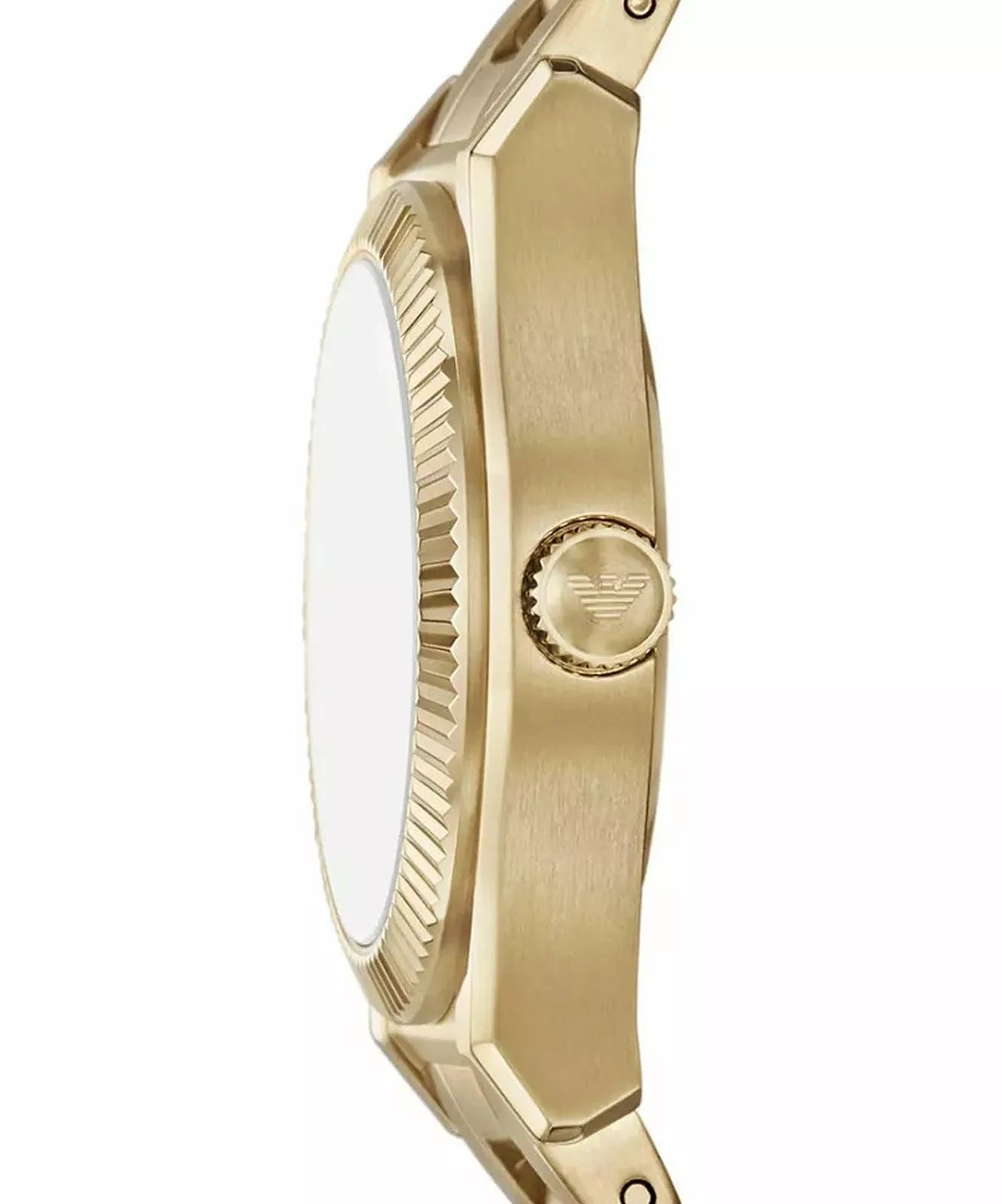 Emporio Armani Federica Brown Dial Ladies Watch - AR11700