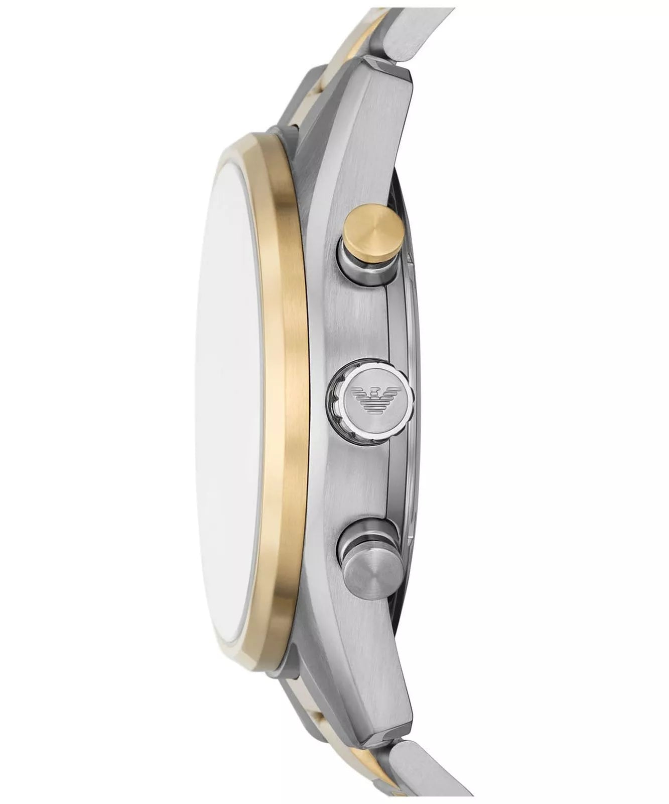 Emporio Armani Racer Black Dial 42mm Men's Watch - AR11678