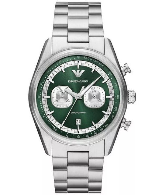 Emporio Armani Racer Chronograph Men's Watch - AR11637