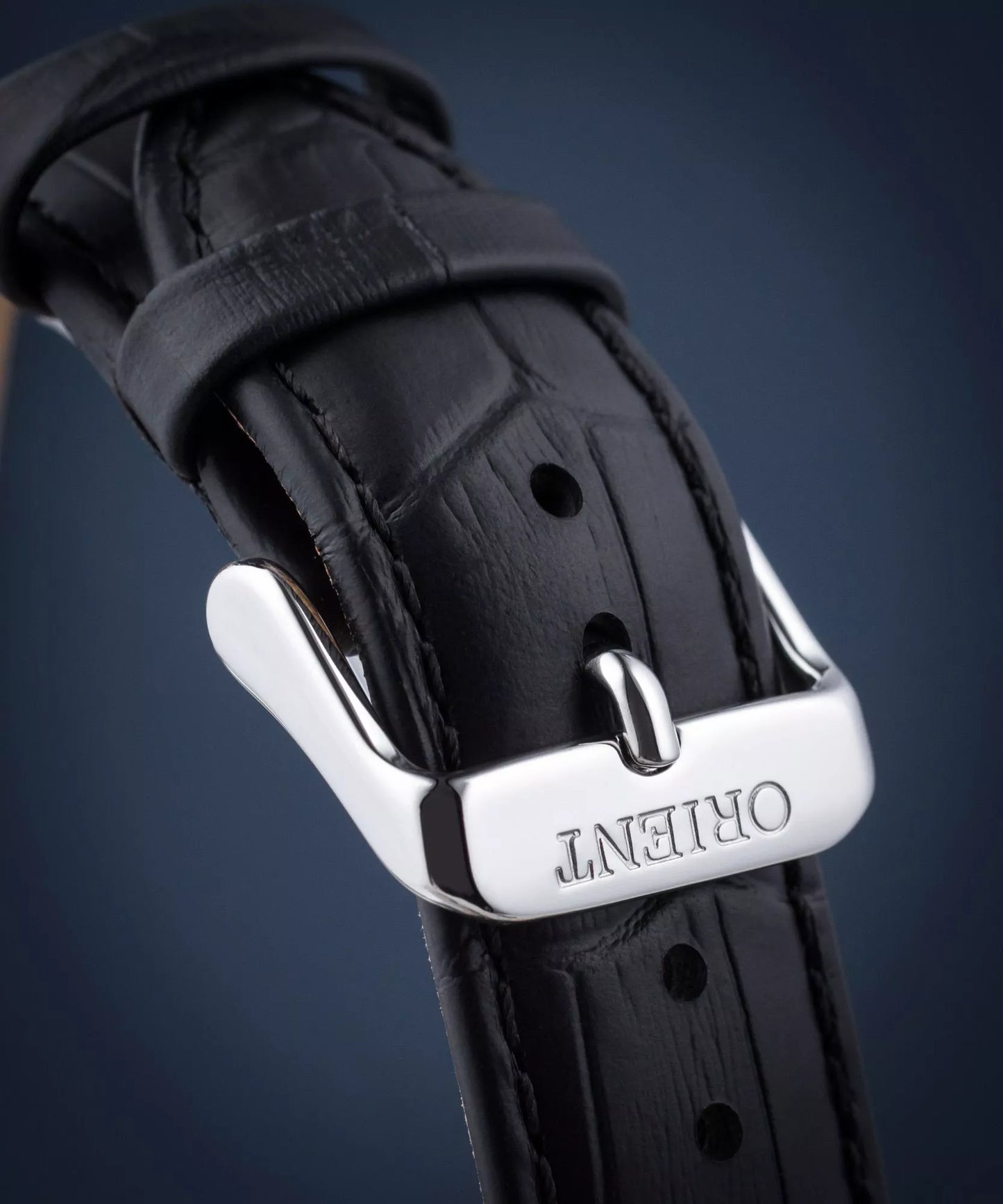 Orient Bambino Automatic White Dial Men's Watch - RA-AK0701S30B