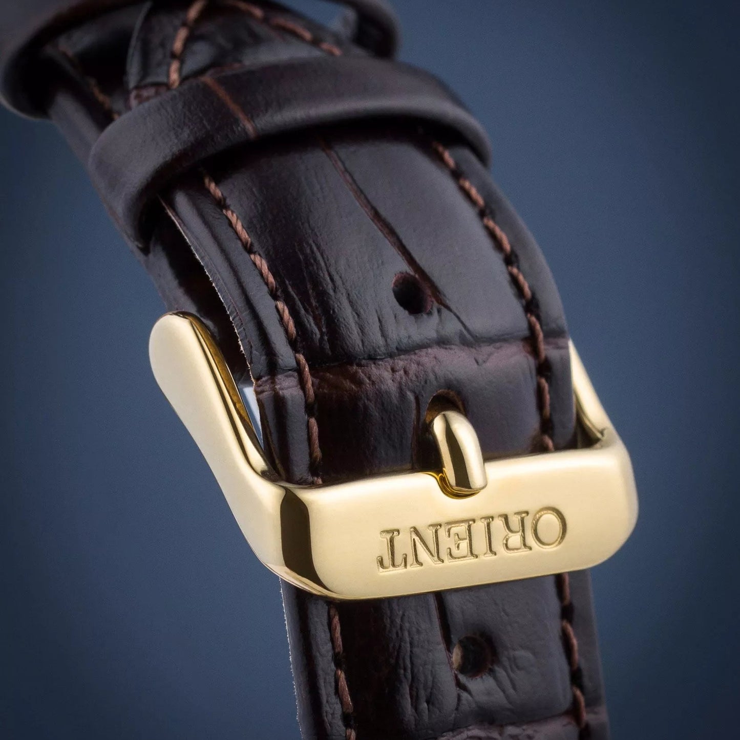 Orient Bambino White Dial Version 7 Small Seconds 38.4mm Men's Watch - RA-AP0106S30B