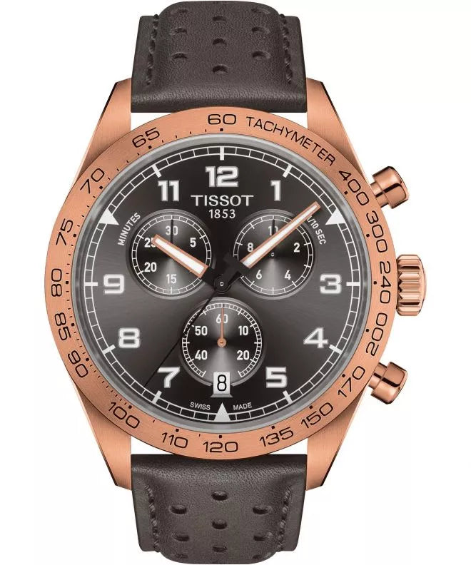 Tissot PRS 516 Chronograph Gray Dial Men's Watch -  T131.617.36.082.00